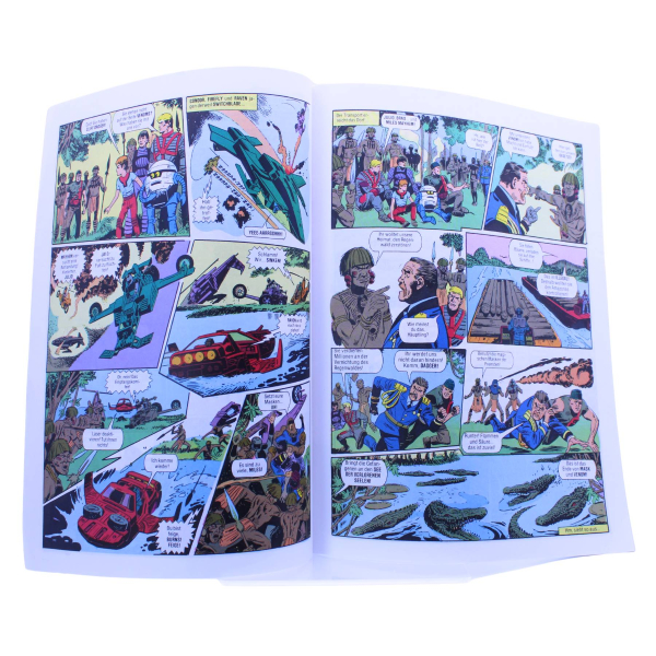 MASK Comic Magazin Nr. 28 – Entscheidung am Amazonas (1992, Interpart) | Selten
